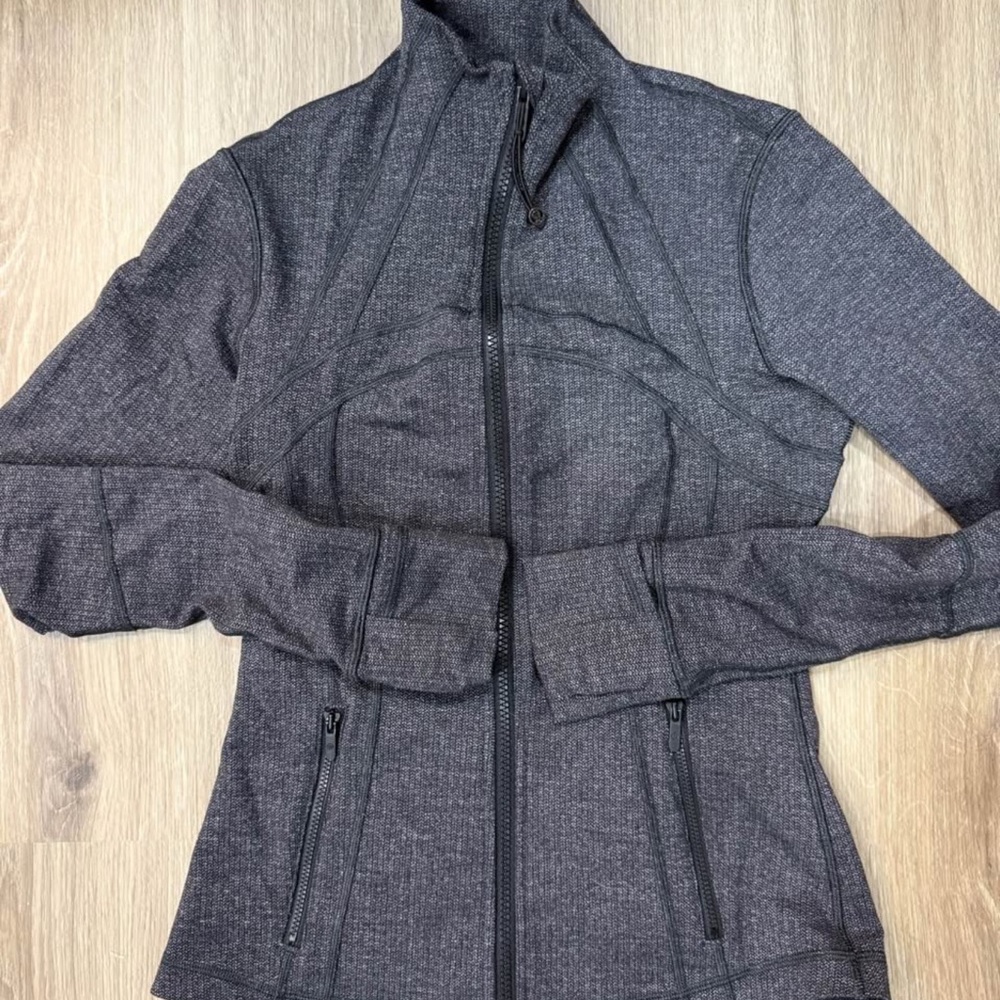 Lululemon herringbone define jacket